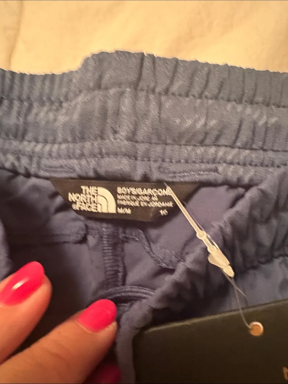 The North Face boys Blue Athletic Shorts